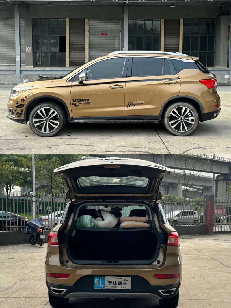 佛山16年传祺GS48