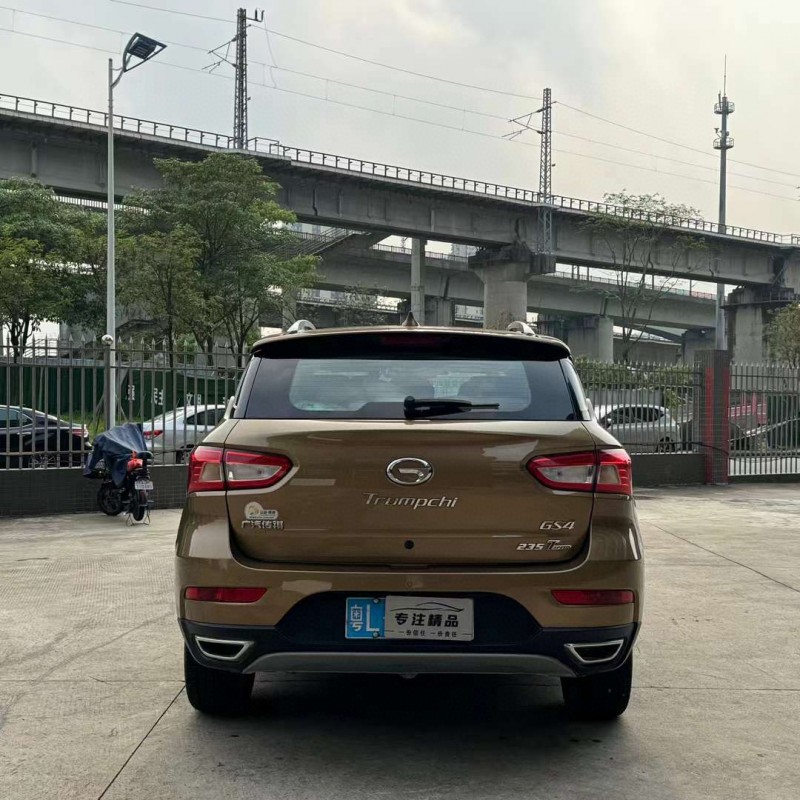 佛山16年传祺GS49