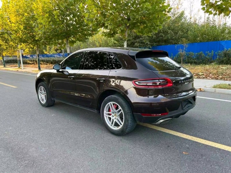 徐州16年保时捷Macan7