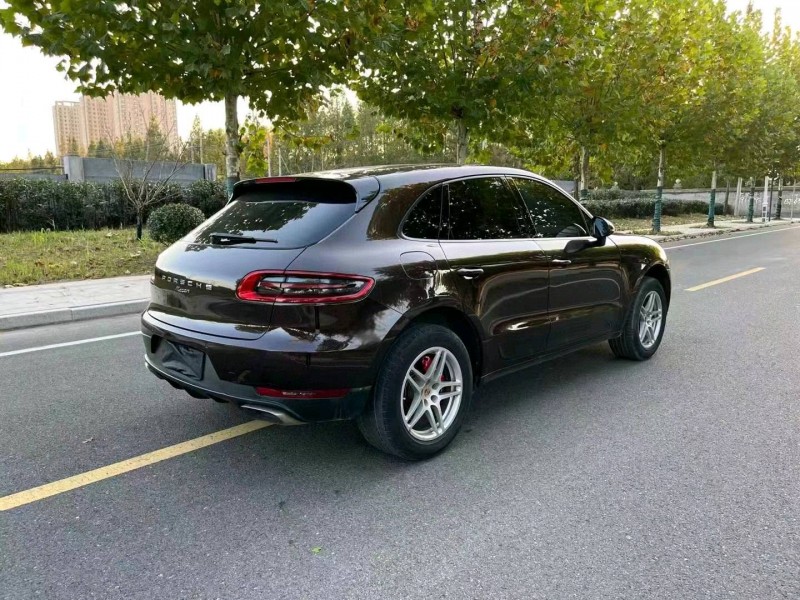 徐州16年保时捷Macan8