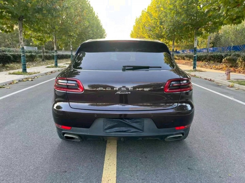 徐州16年保时捷Macan9