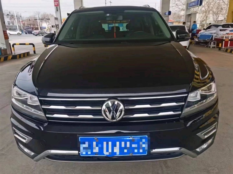 保定20年大众途观L1