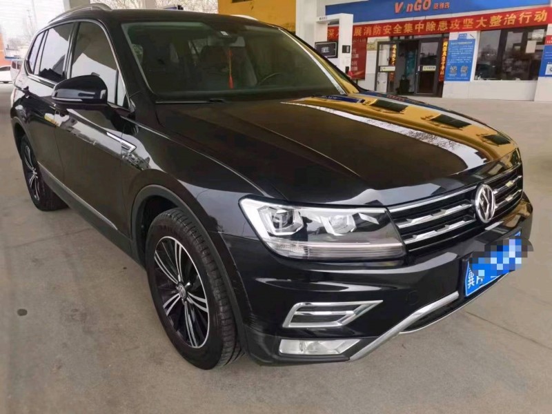 保定20年大众途观L3