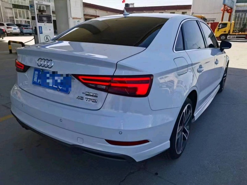 保定18年奥迪A34