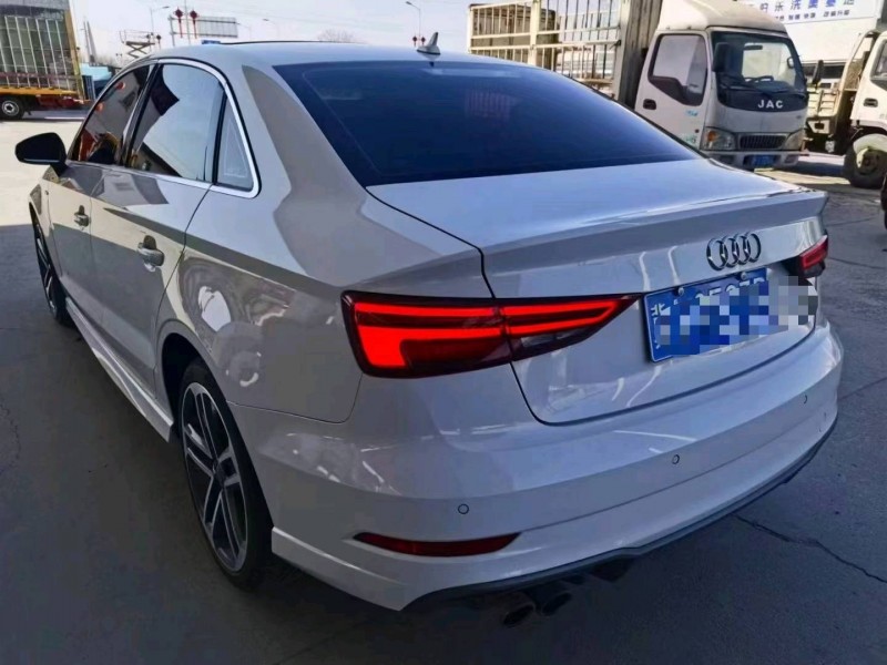 保定18年奥迪A35