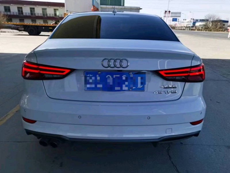 保定18年奥迪A39