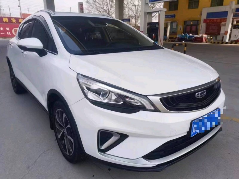 保定20年吉利帝豪GS2