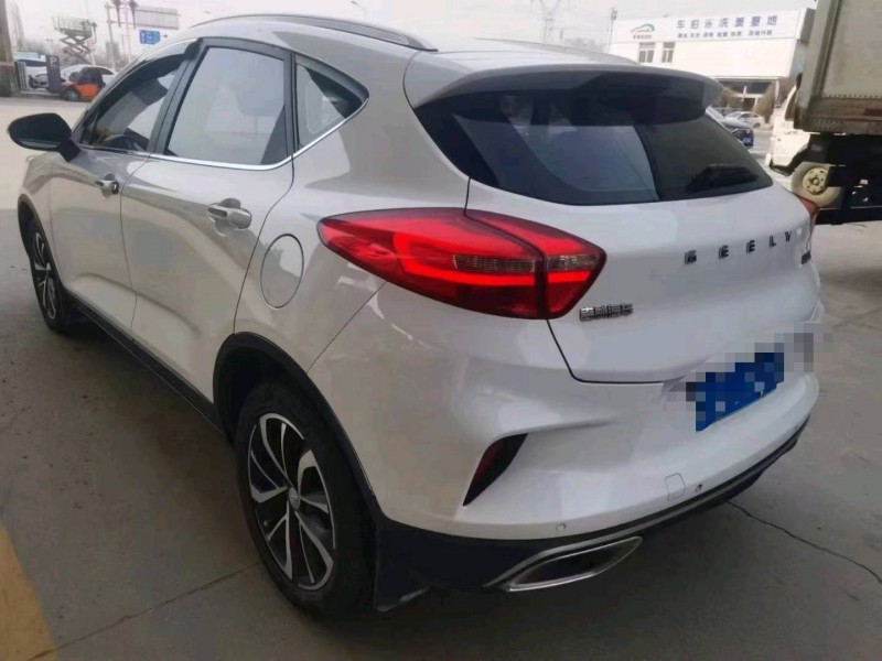 保定20年吉利帝豪GS5