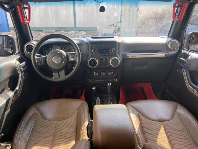 广州18年Jeep牧马人6