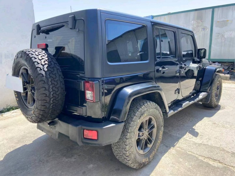 广州18年Jeep牧马人7