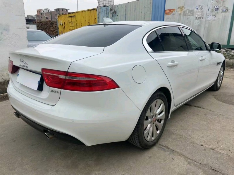 广州19年捷豹XE7