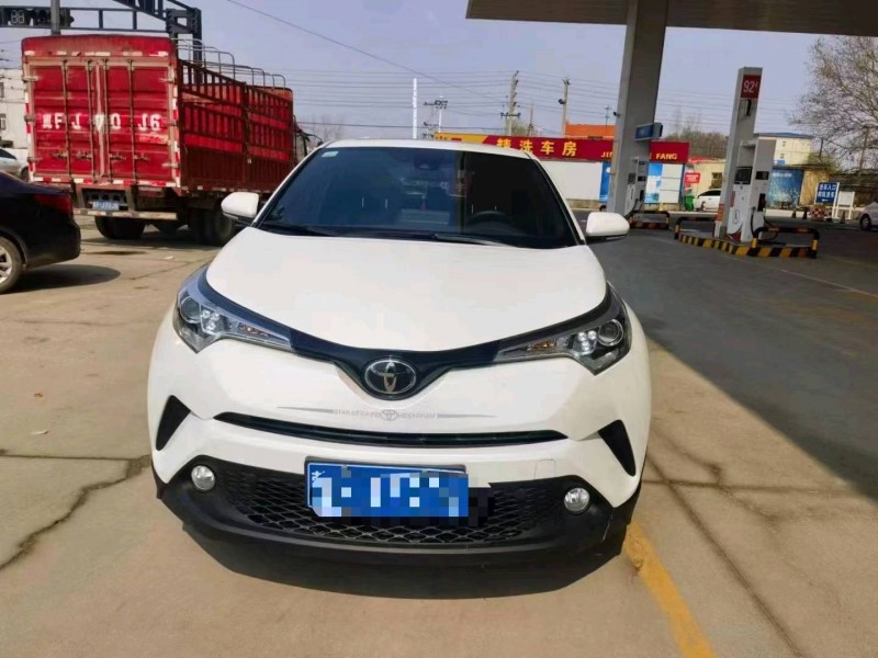 保定21年丰田CHR1