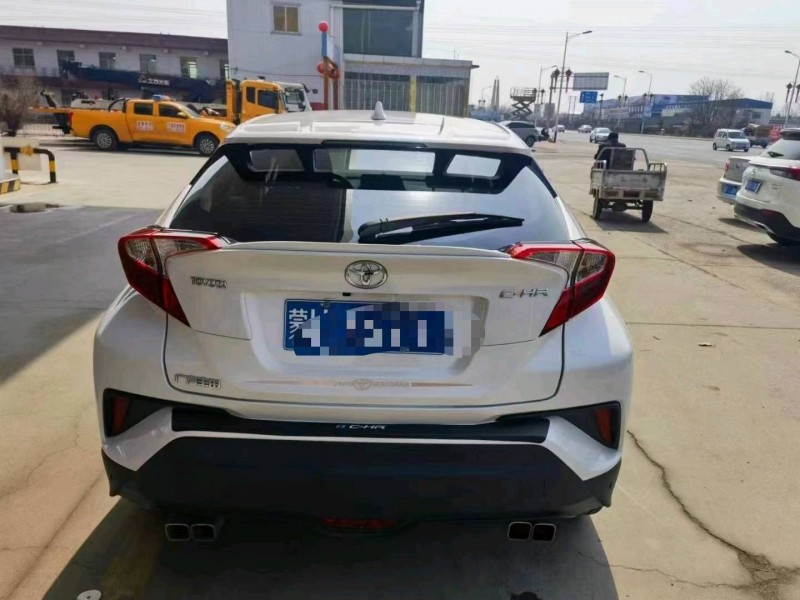 保定21年丰田CHR9