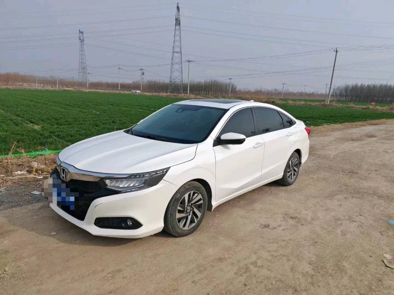 保定20年本田凌派2