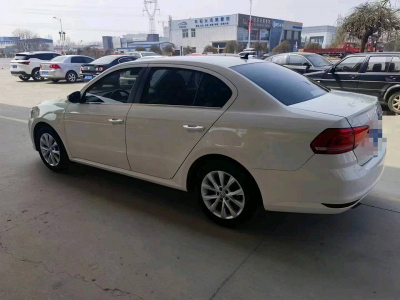 保定16年大众朗逸5