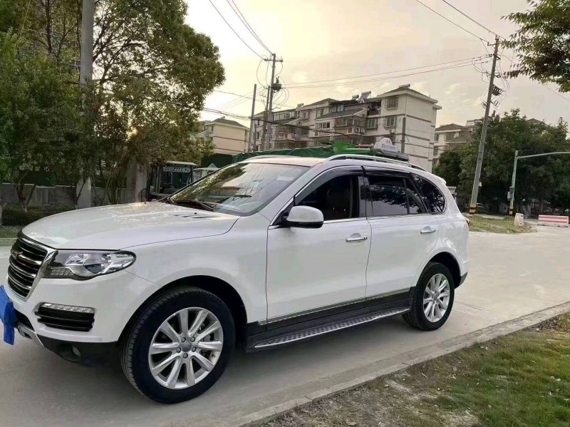东营17年哈弗H82