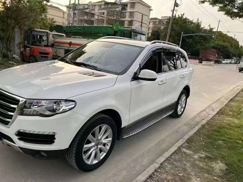 东营17年哈弗H87