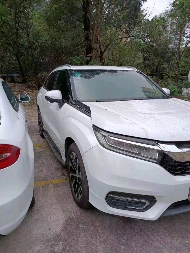 东营17年本田冠道2