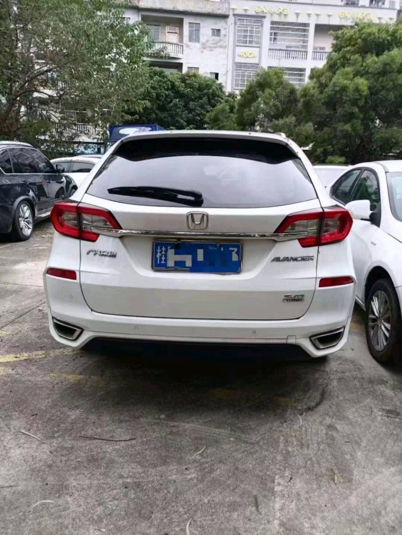 东营17年本田冠道4