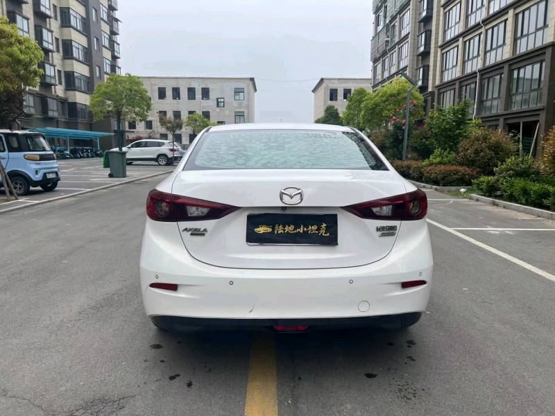 徐州15年马自达昂克赛拉9
