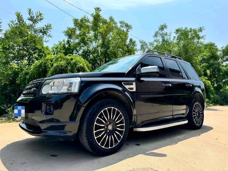 东营12年路虎发现神行2