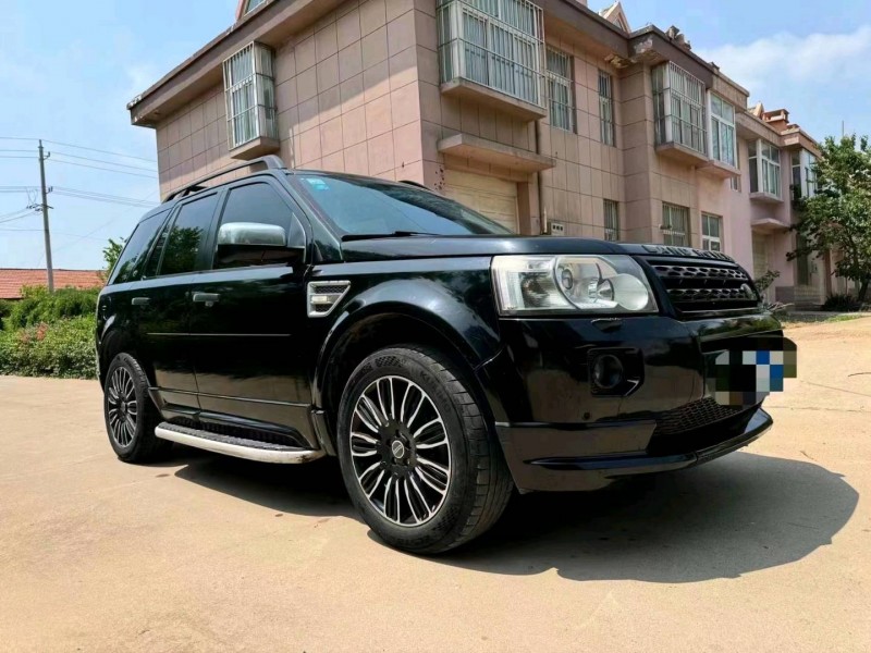 东营12年路虎发现神行3