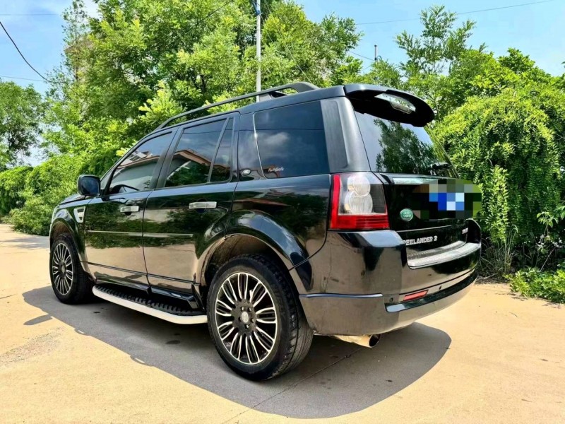 东营12年路虎发现神行4