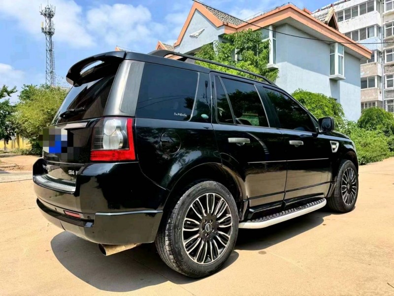 东营12年路虎发现神行7