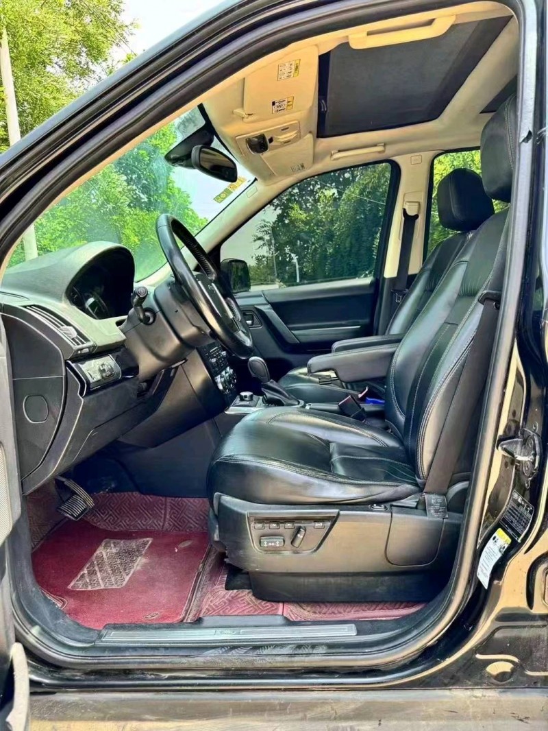 东营12年路虎发现神行8