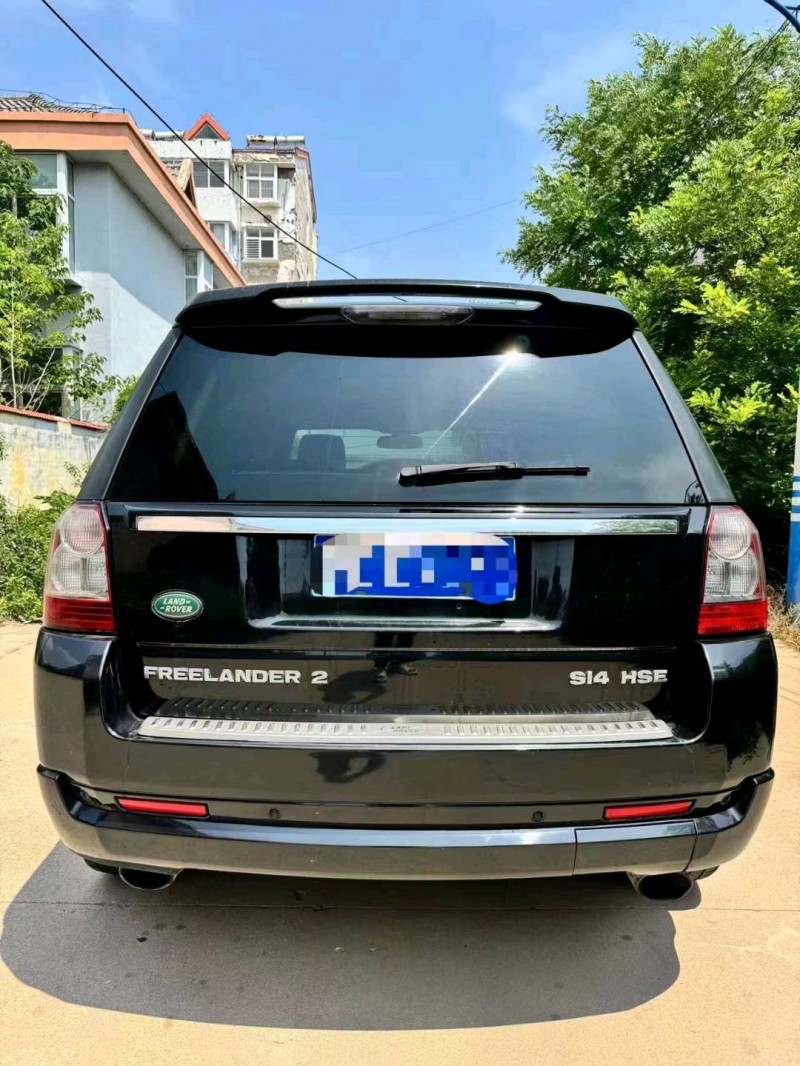 东营12年路虎发现神行9