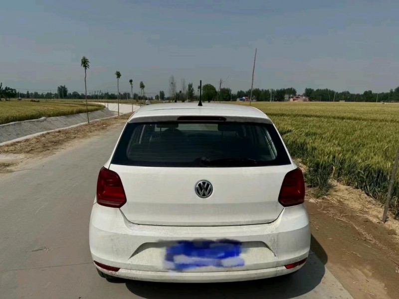 临沂18年大众polo9