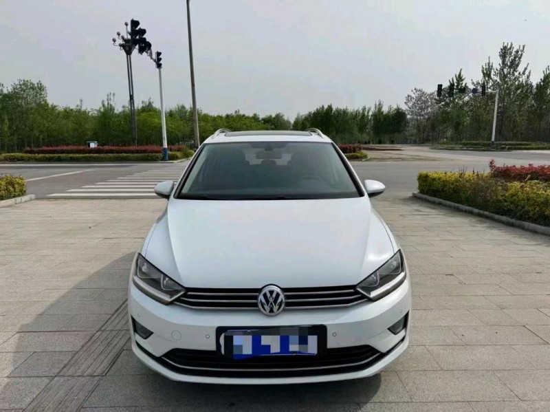 东营17年大众高尔夫·嘉旅1