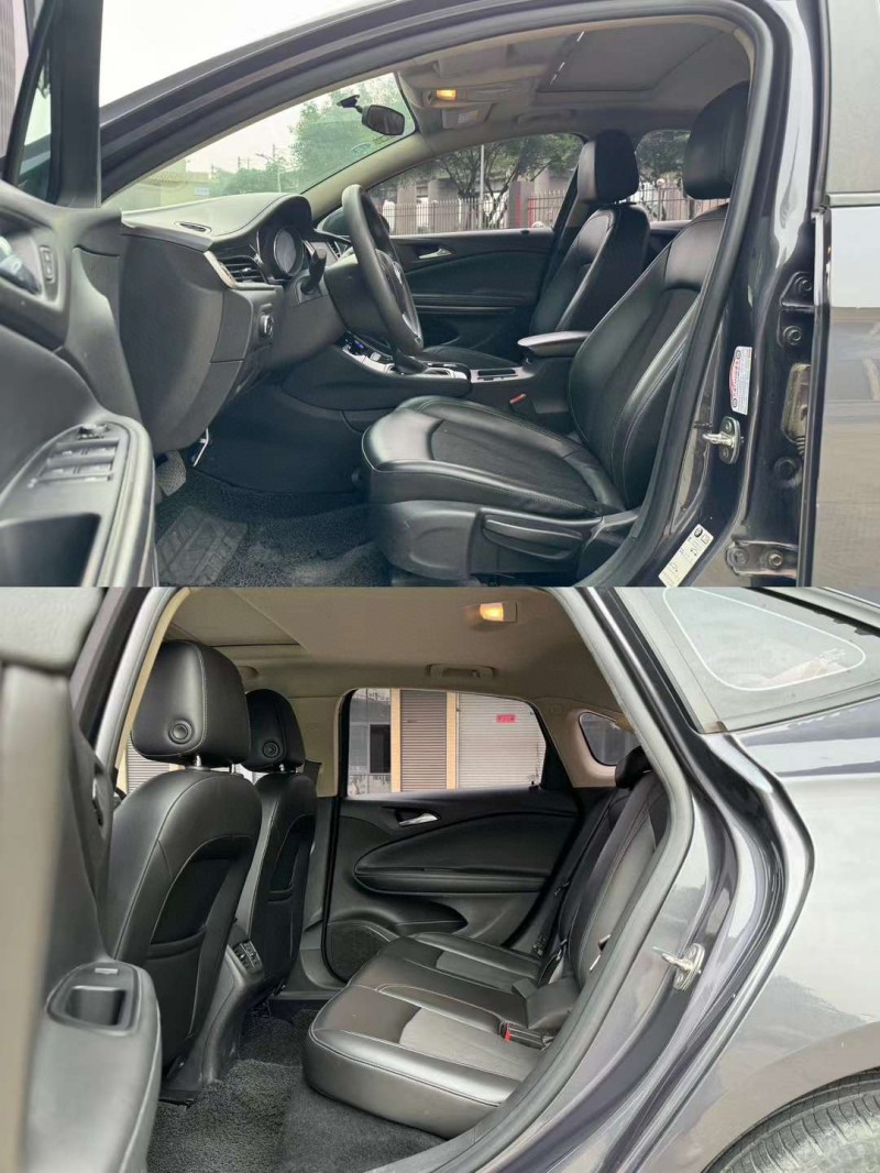 佛山17年别克威朗4