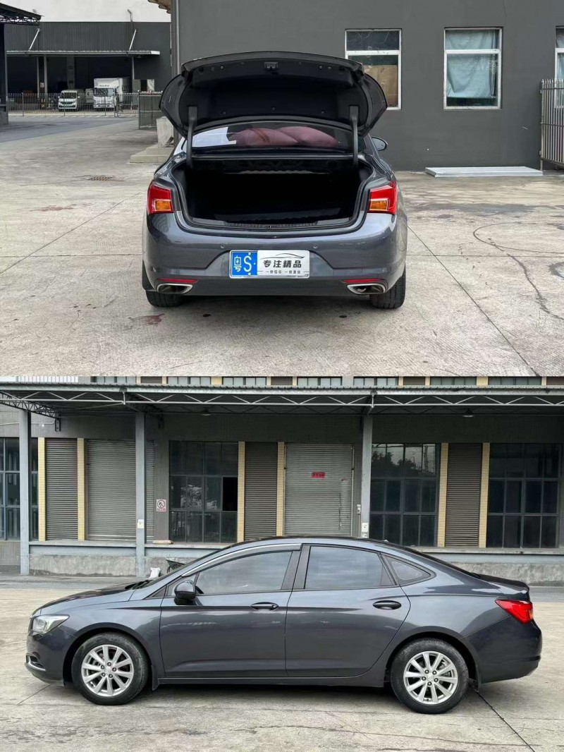 佛山17年别克威朗5