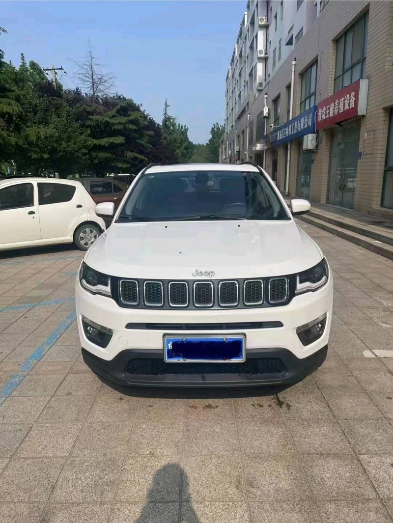 烟台21年Jeep指南者1