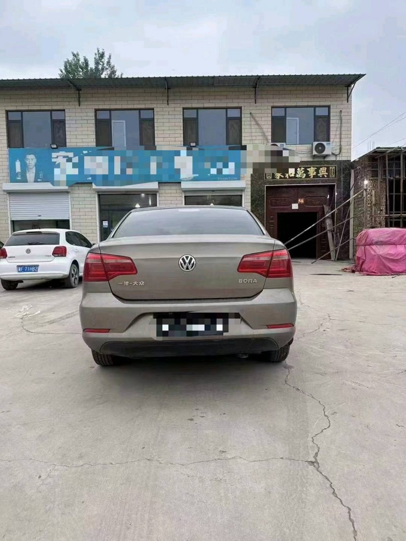 保定14年大众宝来7