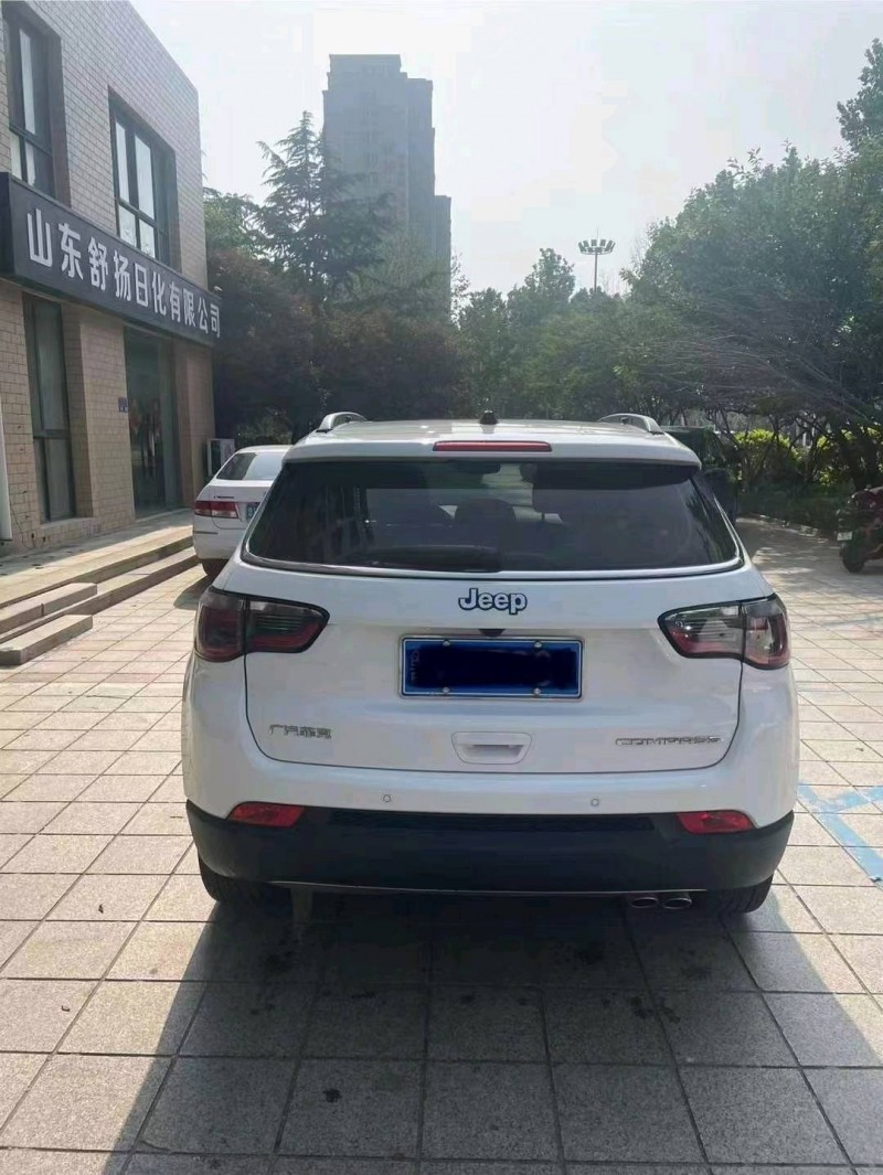 烟台21年Jeep指南者2