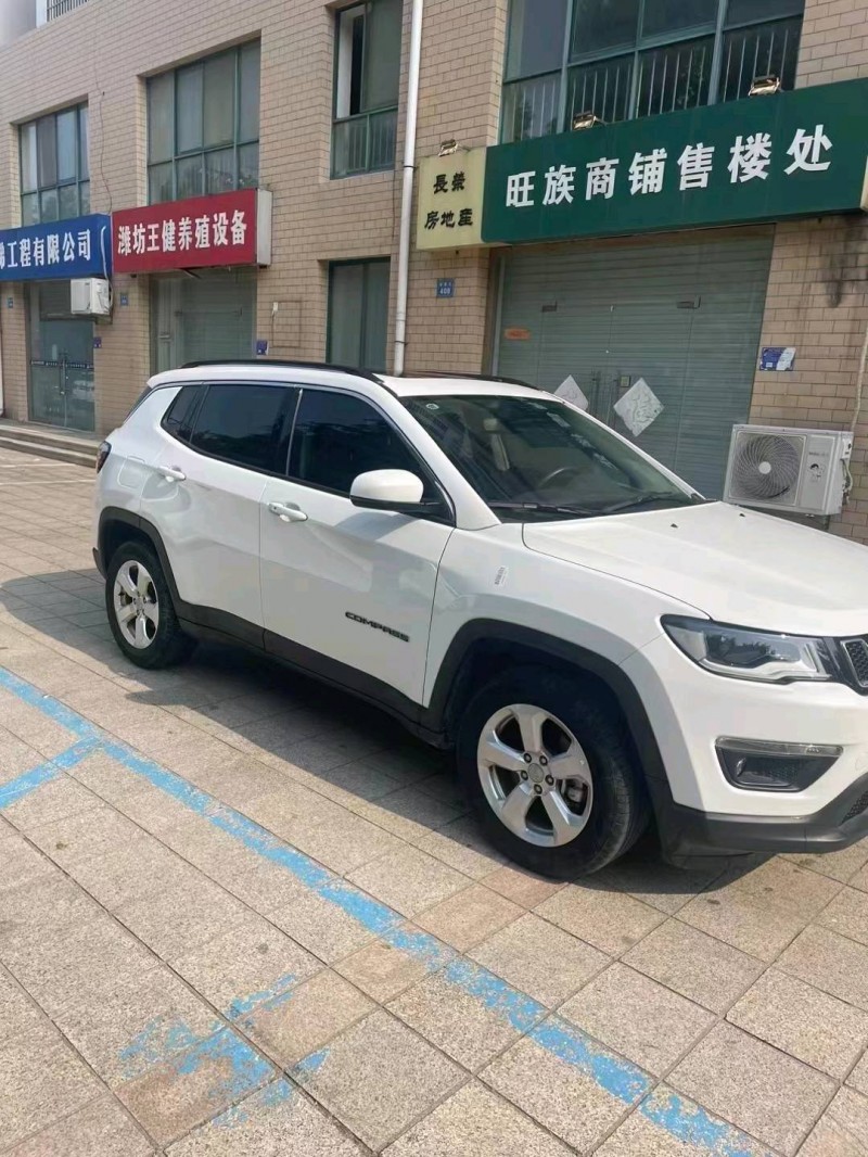 烟台21年Jeep指南者4