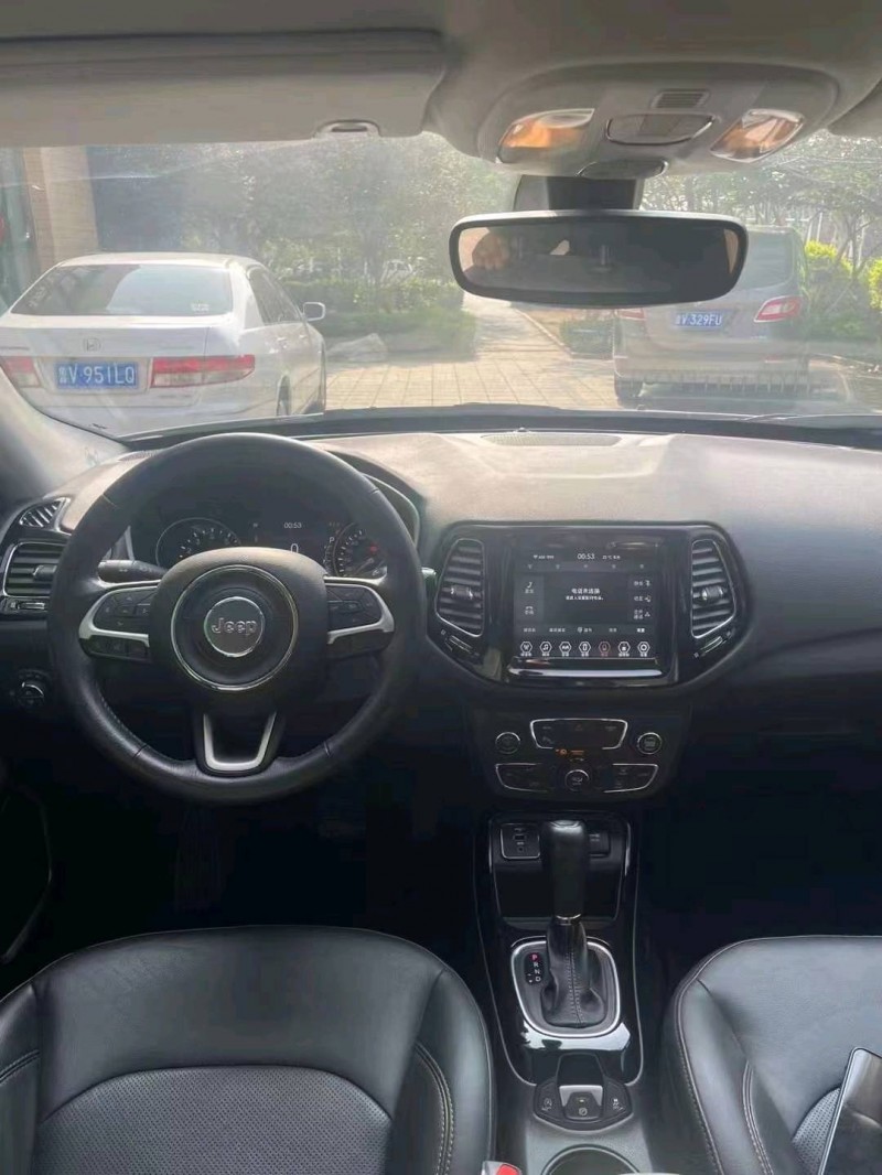 烟台21年Jeep指南者7