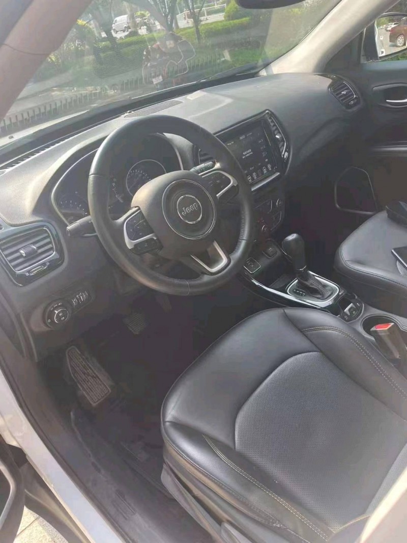 烟台21年Jeep指南者8