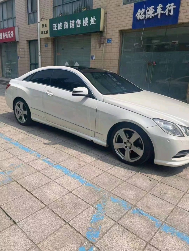枣庄13年奔驰E2