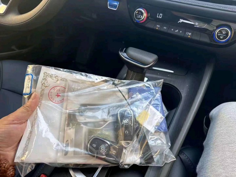 东营24年别克velite68