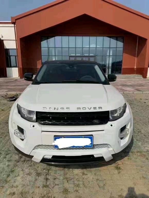 枣庄13年路虎极光1