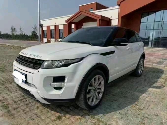 枣庄13年路虎极光2