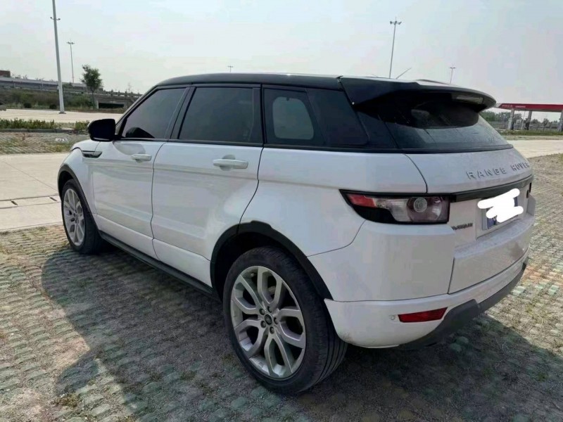 枣庄13年路虎极光4