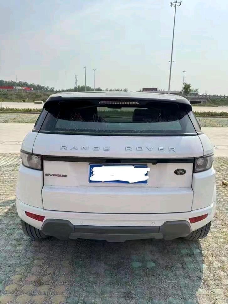 枣庄13年路虎极光5