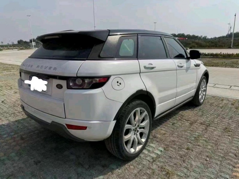 枣庄13年路虎极光6