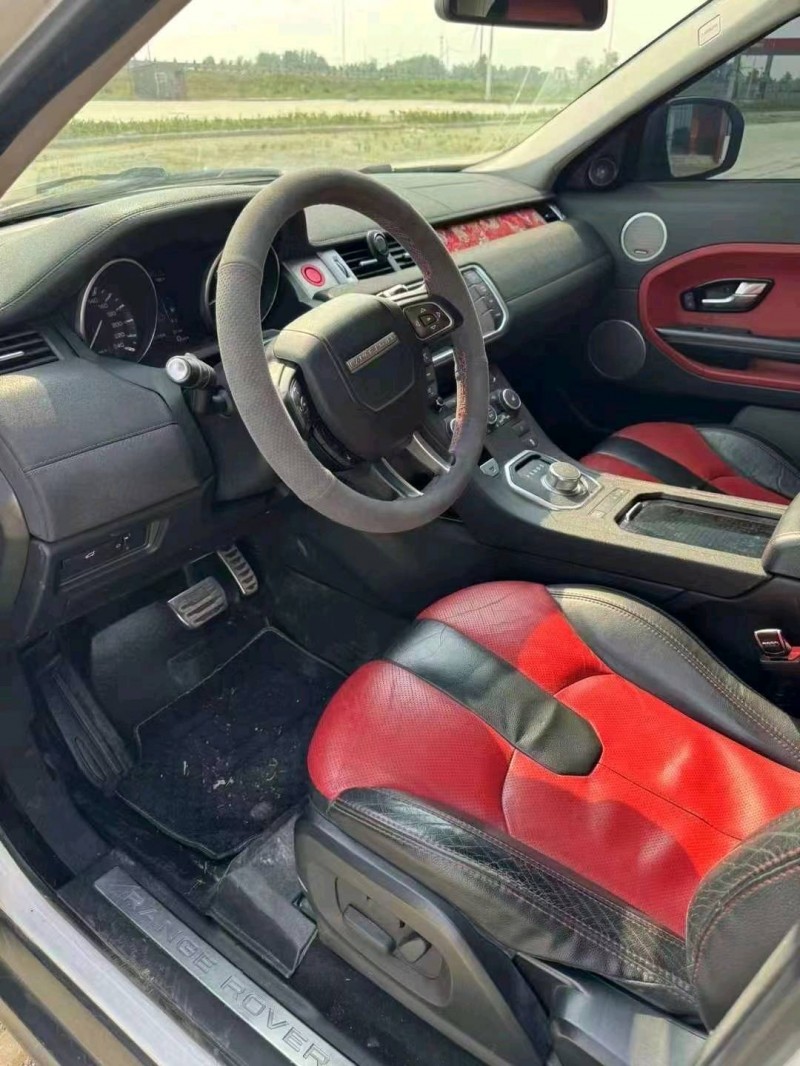 枣庄13年路虎极光8