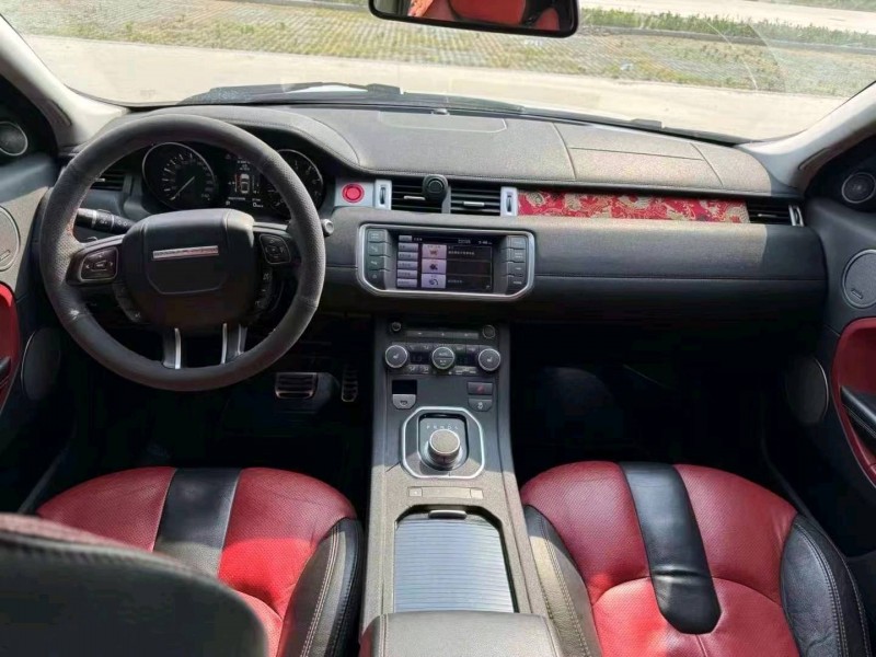 枣庄13年路虎极光9