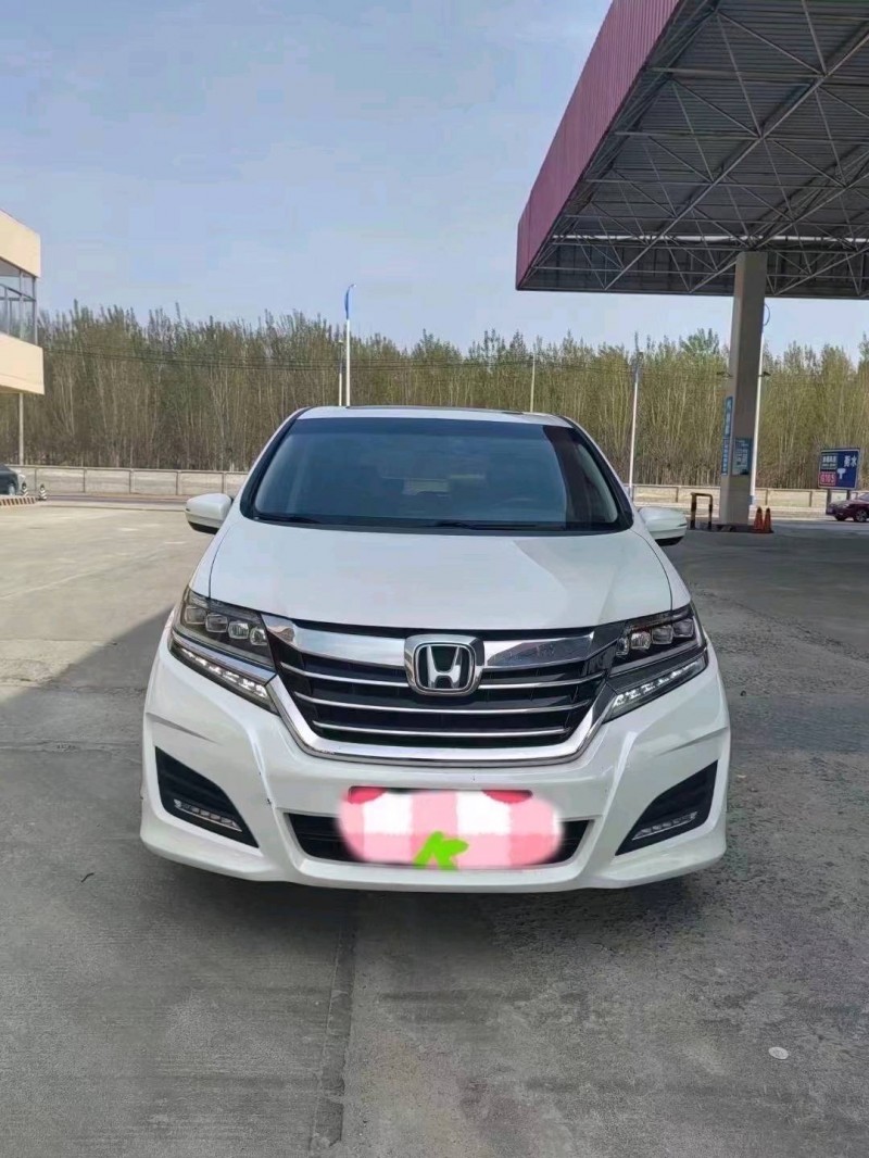 东营16年本田艾力绅1